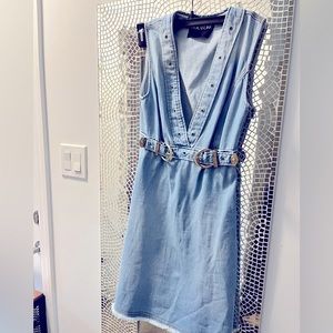 Versace Couture Jean Dress- sz-36